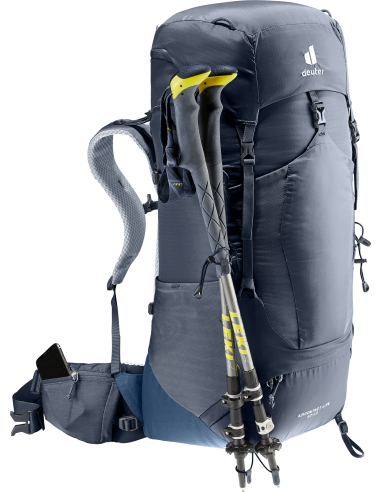 Air Contact Lite 50 + 10 (Black - Marine) - Mochila de trekking - Deuter
