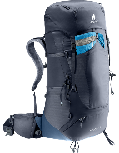 Air Contact Lite 50 + 10 (Black - Marine) - Mochila de trekking - Deuter