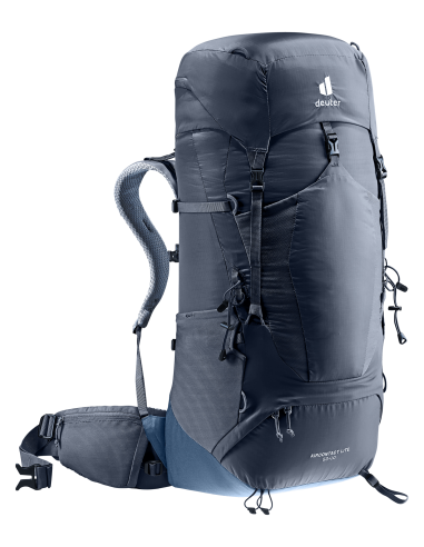 Air Contact Lite 50 + 10 (Black - Marine) - Mochila de trekking - Deuter
