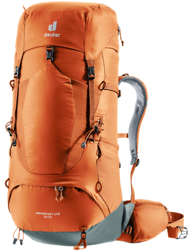 Air Contact Lite 50 + 10 (Chestnut - Teal) - Mochila de trekking - Deuter