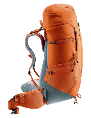 Air Contact Lite 50 + 10 (Chestnut - Teal) - Mochila de trekking - Deuter