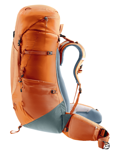 Air Contact Lite 50 + 10 (Chestnut - Teal) - Mochila de trekking - Deuter