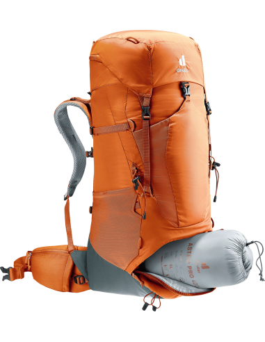 Air Contact Lite 50 + 10 (Chestnut - Teal) - Mochila de trekking - Deuter