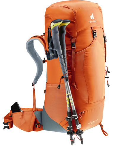 Air Contact Lite 50 + 10 (Chestnut - Teal) - Mochila de trekking - Deuter