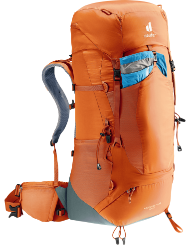 Air Contact Lite 50 + 10 (Chestnut - Teal) - Mochila de trekking - Deuter