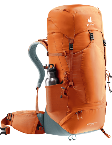 Air Contact Lite 50 + 10 (Chestnut - Teal) - Mochila de trekking - Deuter