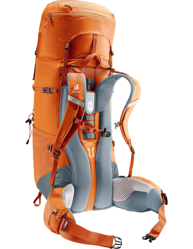 Air Contact Lite 50 + 10 (Chestnut - Teal) - Mochila de trekking - Deuter
