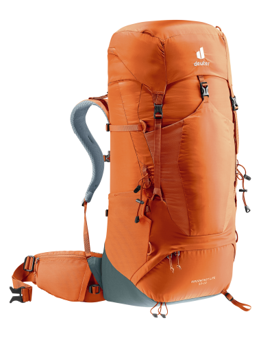 Air Contact Lite 50 + 10 (Chestnut - Teal) - Mochila de trekking - Deuter