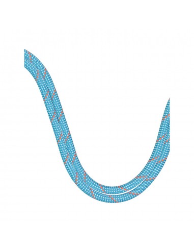 Crag Classic Standard 9,8 mm (70m) Ice Mint-White - Mammut