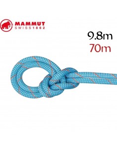 Crag Classic Standard 9,8 mm (70m) Ice Mint-White - Mammut