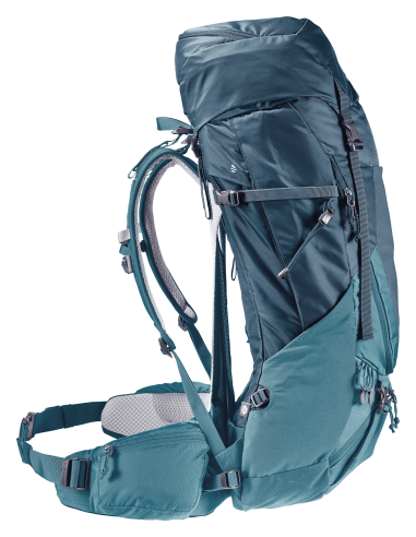 Futura Air Trek 45 + 10 SL (Marine - lake) - Mochila de trekking para mujer - Deuter