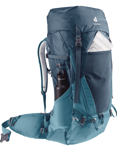 Futura Air Trek 45 + 10 SL (Marine - lake) - Mochila de trekking para mujer - Deuter
