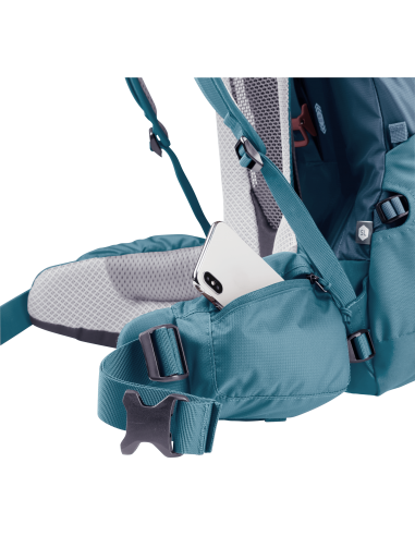 Futura Air Trek 45 + 10 SL (Marine - lake) - Mochila de trekking para mujer - Deuter