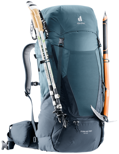Futura Air Trek 50 + 10 (Atlantic - ink) - Mochila de trekking - Deuter