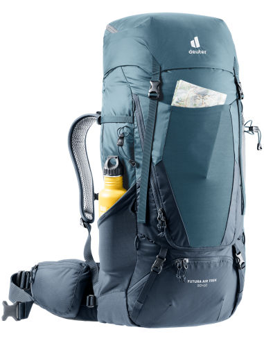 Futura Air Trek 50 + 10 (Atlantic - ink) - Mochila de trekking - Deuter