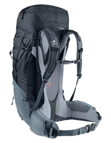 Futura Air Trek 50 + 10 (Black - Graphite) - Mochila de trekking - Deuter