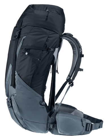 Futura Air Trek 50 + 10 (Black - Graphite) - Mochila de trekking - Deuter