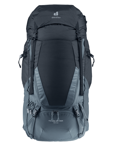 Futura Air Trek 50 + 10 (Black - Graphite) - Mochila de trekking - Deuter