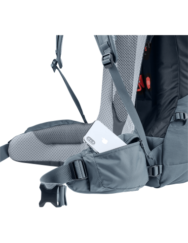 Futura Air Trek 50 + 10 (Black - Graphite) - Mochila de trekking - Deuter
