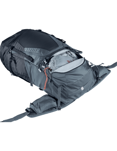 Futura Air Trek 50 + 10 (Black - Graphite) - Mochila de trekking - Deuter