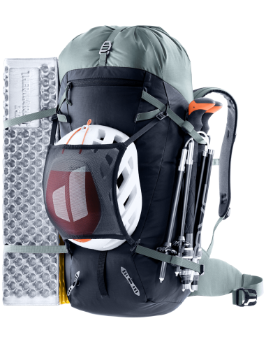 Guide 30 (Black - shale) - Mochila de alpinismo - Deuter