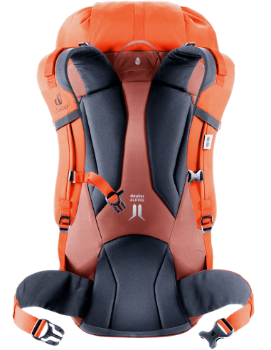 Guide 30 (redwood papaya) - Mochila de alpinismo - Deuter