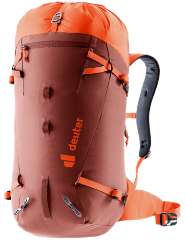 Guide 30 (redwood papaya) - Mochila de alpinismo - Deuter