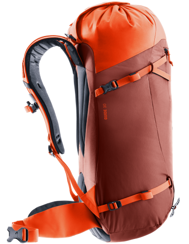 Guide 30 (redwood papaya) - Mochila de alpinismo - Deuter