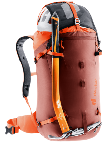 Guide 30 (redwood papaya) - Mochila de alpinismo - Deuter
