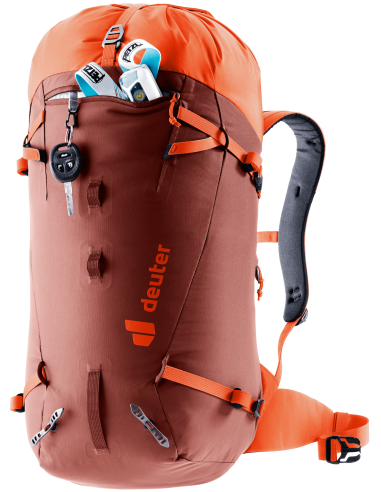 Guide 30 (redwood papaya) - Mochila de alpinismo - Deuter