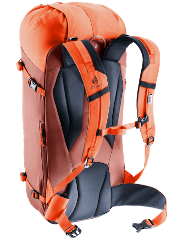 Guide 30 (redwood papaya) - Mochila de alpinismo - Deuter