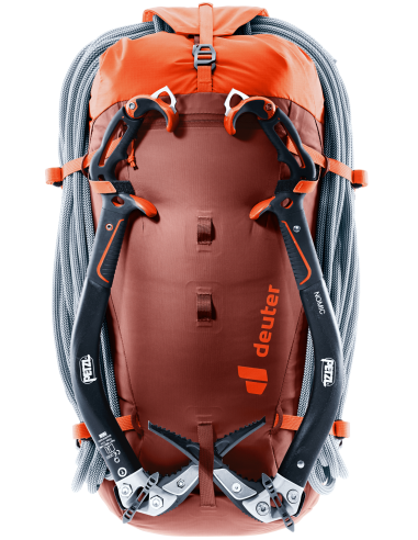 Guide 30 (redwood papaya) - Mochila de alpinismo - Deuter