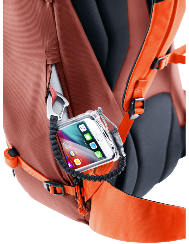 Guide 30 (redwood papaya) - Mochila de alpinismo - Deuter