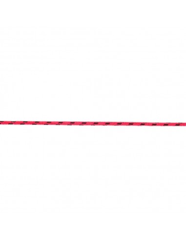 Cordino 3mm (por metros) (Pink/Black) - Fixe