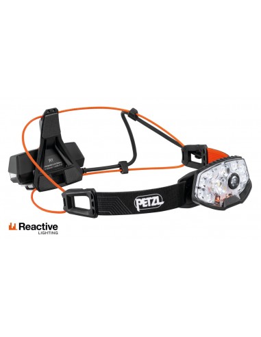 Nao RL - Linterna frontal de 1500 lúmenes - Petzl