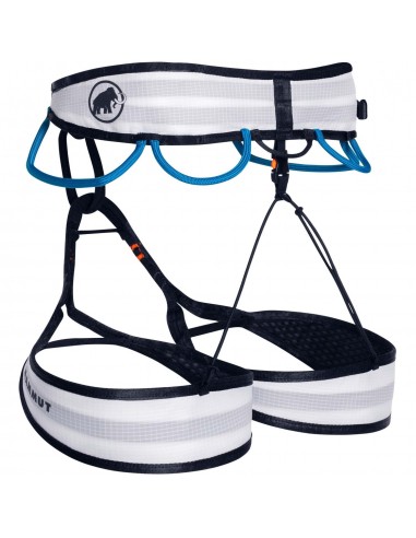 Eiger Nordwand (White) - Arnes de escalada ligero para hielo y alpinismo - Mammut