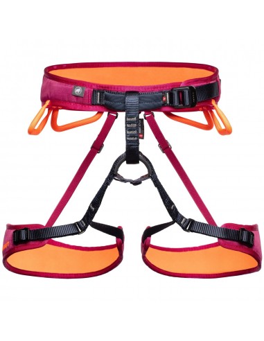 Ophir Fast Adust Women (Sundown/safety Orange) - Arnes escalada para mujer - Mammut