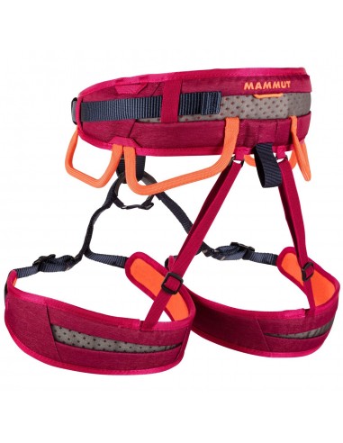 Ophir Fast Adust Women (Sundown/safety Orange) - Arnes escalada para mujer - Mammut