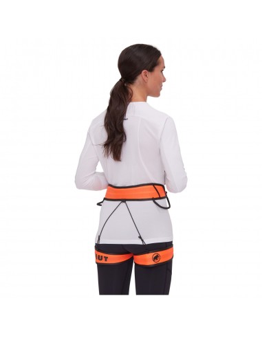 Sender Light (Vibrant Orange) - Arnes de escalada ligero para alto rendimiento - Mammut