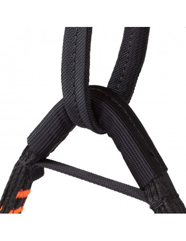 Sender Light (Vibrant Orange) - Arnes de escalada ligero para alto rendimiento - Mammut