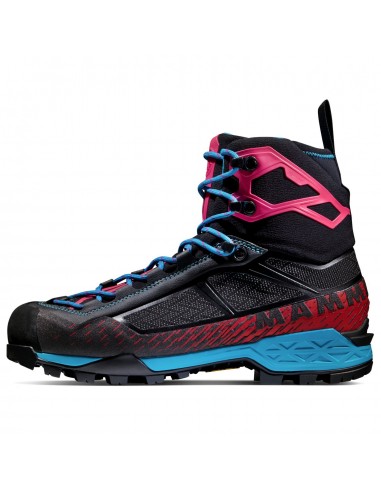 Taiss Light Mid GTX Women (Black/azalea) - Botas alpinismo mujer - Mammut