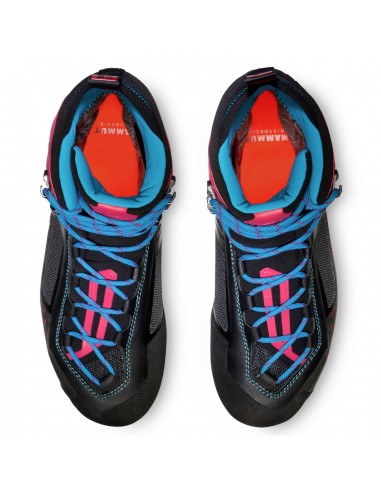 Taiss Light Mid GTX Women (Black/azalea) - Botas alpinismo mujer - Mammut
