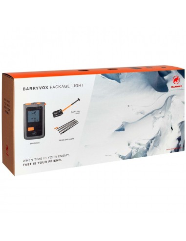 Pack Barryvox Light - Arva, pala y sonda - Mammut