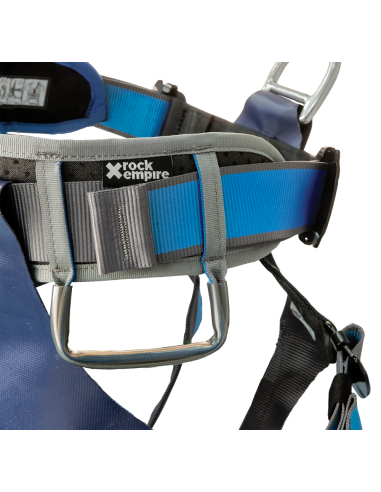 Arnes barrancos Canyon + Azul (talla XS - M)- Rock Empire