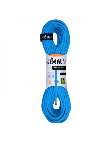 Opera GDRY Unicore 8\'5mm (60m) (Azul) - cuerda triple homologacion - Beal