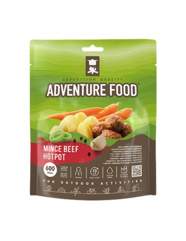 Estofado de albondigas - comida liofilizada (1 racion) - Adventure food