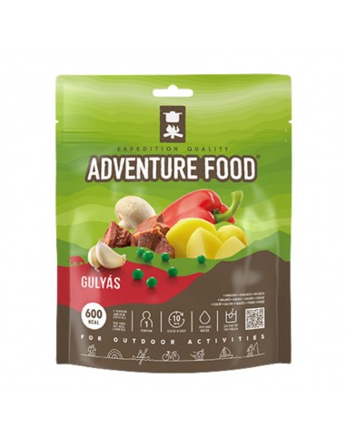 Gulyas - comida liofilizada (1 racion) - Adventure food