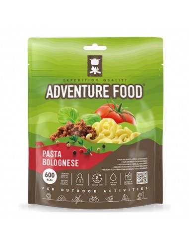 Pasta Boloñesa - comida liofilizada (1 racion) - Adventure food