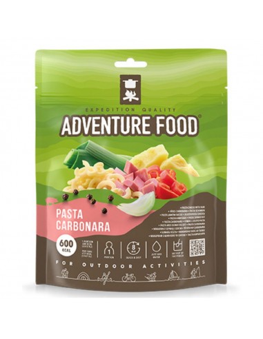 Pasta Carbonara - comida liofilizada (1 racion) - Adventure food