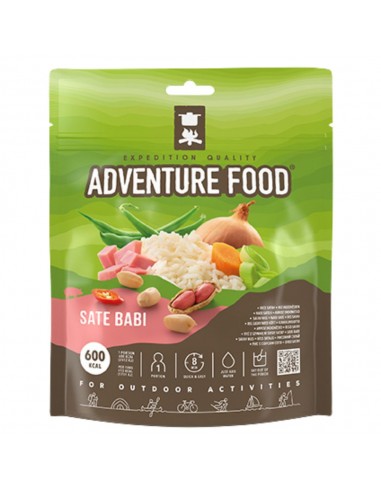 Sate Babi - comida liofilizada (1 racion) - Adventure food